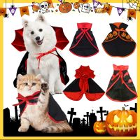 Cat Costumes Cosplay Costume For Kittens Dog Clothes Cloak Shape Bat Pattern To Add Halloween Atmosphere For Cats Rabbit Dog