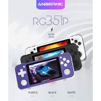 Rg351p Anbernic เกมคอนโซล แบบมือถือ หน้าจอ 3.5 นิ้ว Ps1 Rk3326 64g Ips