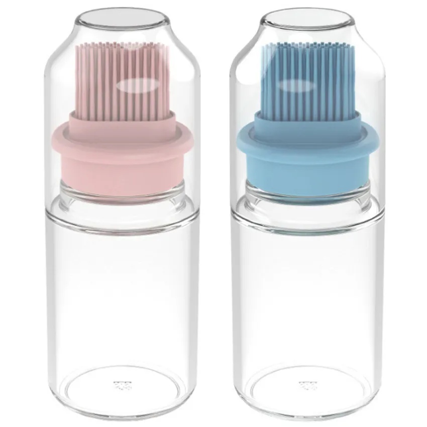 Oil Dispenser Bottle with Silicone Brush, 150 ml