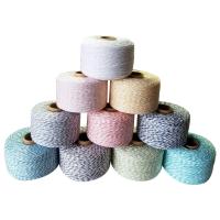 【YD】 Wholesal Cotton 200m/roll twine thin cords string thread 10pcs/lot bakers