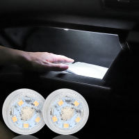 Mini Car LED Interior Touch Switch Light Auto Reading Wireless Foot Ambient Lamp Roof Bulb Touch-sensor Small Portable Light