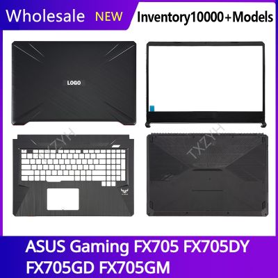 New For ASUS Gaming FX705 FX705DY FX705GD FX705GM Laptop LCD back cover Front Bezel Hinges Palmrest Bottom Case A B C D Shell