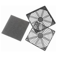 4 Pcs Dustproof Blower Guard ABS Computer Ventilator Grill 120mm Fan Filter Fan Mesh Cover Tool-Free Fan Strainer