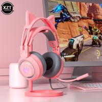 【Audio player】 หูฟังหูแมวไมโครโฟน Xbox หนึ่ง Headphone Gaming หูฟังแมวเล่นเกม-Aliexpress