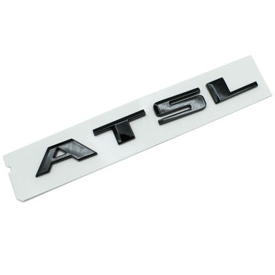 Original 3D ATSL Car Stickers Rear Trunk Logo Emblem Badge Sticker Decals Fo Cadillac XT5 CT4 CT5 XT4 CT6 XT6 ATS ATSL Styling