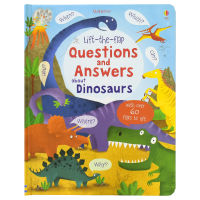 Lift the flap questions and answers about dinosaurs