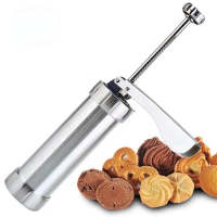 Cookie Presses Icing Tips Set DIY Biscuit Churro Maker Pastry and Bakery Accessories Cookie Tool Mold for Baking