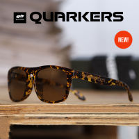 NEW! QUARKERS แว่นกันแดด #108 รุ่น Hawsbill ไซส์ 56มม. เฟรมtr90 เลนส์กันรอย กันเหงื่อ Antimax Polarized