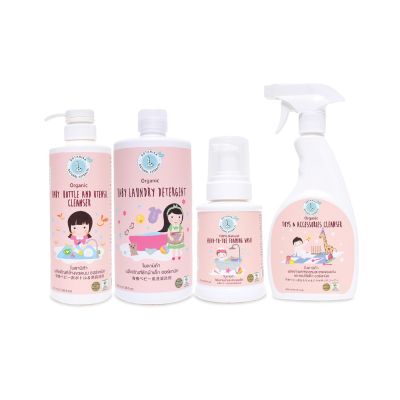 BAB ชุดของขวัญเด็กแรกเกิด Botanika ชุดของขวัญ Baby Arrival Gift Set ชุดของขวัญเด็กอ่อน เซ็ตเด็กแรกเกิด