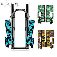 Rockshox JUDY ตะเกียบหน้าสติ๊กเกอร์ DIY MTB ด้านหน้าส้อมสติกเกอร์ JUDY ที่กำหนดเองจักรยานเสือภูเขาอุปกรณ์เสริมสำหรับจักรยาน