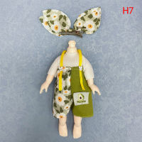 wangzhansi ชุดเสื้อผ้าสำหรับ16-17cm Ob11ชุดตุ๊กตา1/8 Doll dressup กระโปรงชุดเสื้อผ้า