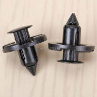 30PCS Replacement 8mm Fender Push Clips 01553-09321 MR3289541 For Nissan 370Z Frontier GT-R Juke