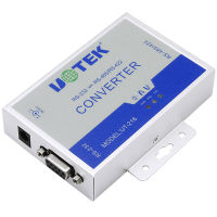 UTEK RS-232เป็น RS-485ตัวแปลง RS-422พร้อมระบบป้องกันฟ้าผ่า600W Active RS232 ToUT-216 Interface Converter