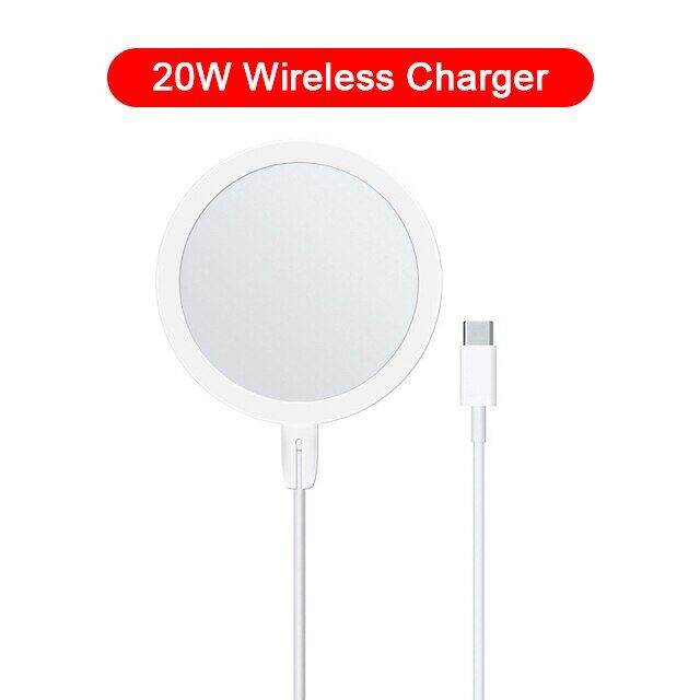 เครื่องชาร์จแบตเตอรี่ไร้สายแม่เหล็ก20w-ของแท้สำหรับ-apple-iphone-14-13-12-11-pro-max-mini-fast-charge-xr-x-xs-8-plus-usb-c