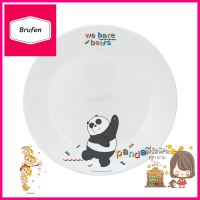 จาน OPAL GLASS ตื้น 8.5" KECH WE BEAR BEARS_PANDAOPAL GLASS FLAT PLATE 8.5" KECH WE BEAR BEARS_PANDA **ด่วน สินค้าเหลือไม่เยอะ**