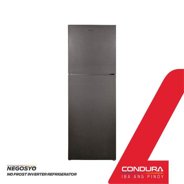 condura cnf252i 8.8 cu ft two door refrigerator