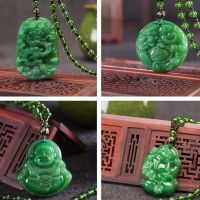 【CW】 NaturalChinese Agate PendantNecklace FashionJewelry CarvedAmulet Gifts forMen