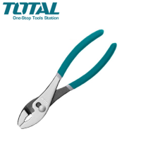 TOTAL คีมปากขยาย ขนาด 6 8 10 นิ้ว รุ่น THT118062 THT118082 THT118102 ( Slip Joint Plier )