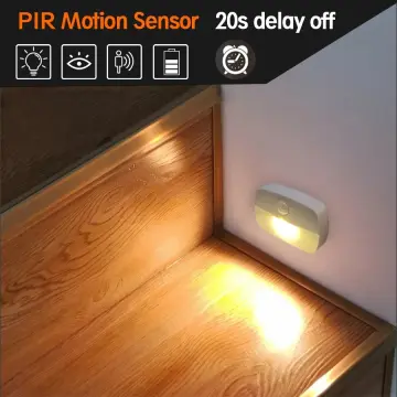 Lazada motion store sensor light