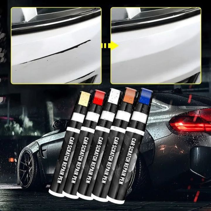 BLACK CAR SCRATCH Remover Paint Marker Pen 6 colors for Tesla