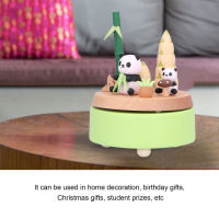 ของเล่นดนตรี Panda HandiCraft กล่องดนตรีตกแต่งสำหรับของขวัญวันเกิด