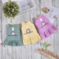 Girl Dog Cat Dress Hoodie Fose Design Pet Puppy Autumn Clothing for Chihuaha Yorkie Dresses