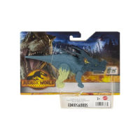 Mattel Jurassic World Ferocious Pack Einiosaurus (HDX32) แมทเทล จูราสสิค เวิลด์ ของเล่นแอ็กชั่นฟิกเกอร์ไดโนเสาร์ ไอนี่โอซอรัส