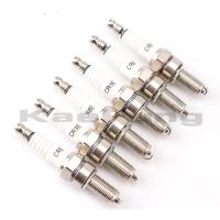 6pcs Motorcycle Engine Spark Plug For CR9E CR8E CR8EB CR8EK CR8EVX CR8EIX B8RTC CR8E Motorcycle Spark Plug Engine Parts