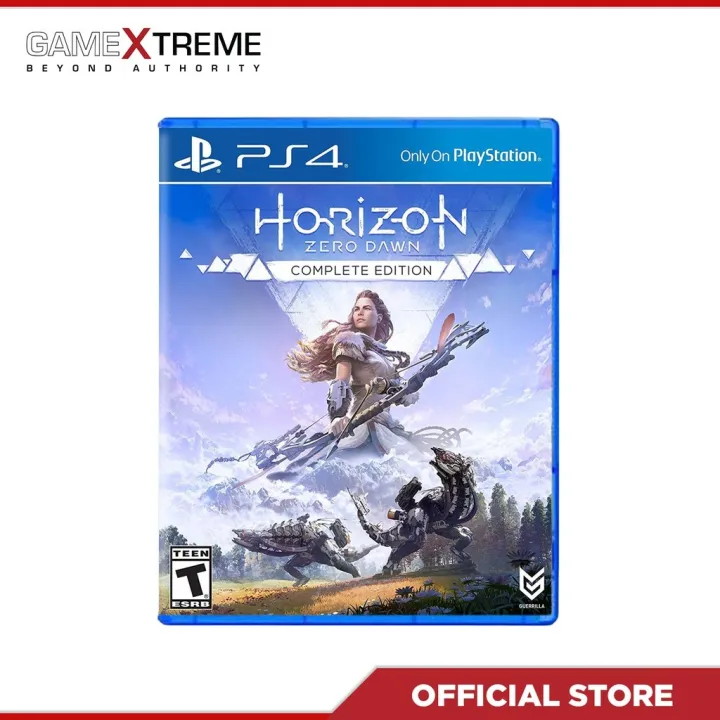 Sony Playstation 4 Game Horizon Zero Dawn Complete Edition [R3] | Lazada PH