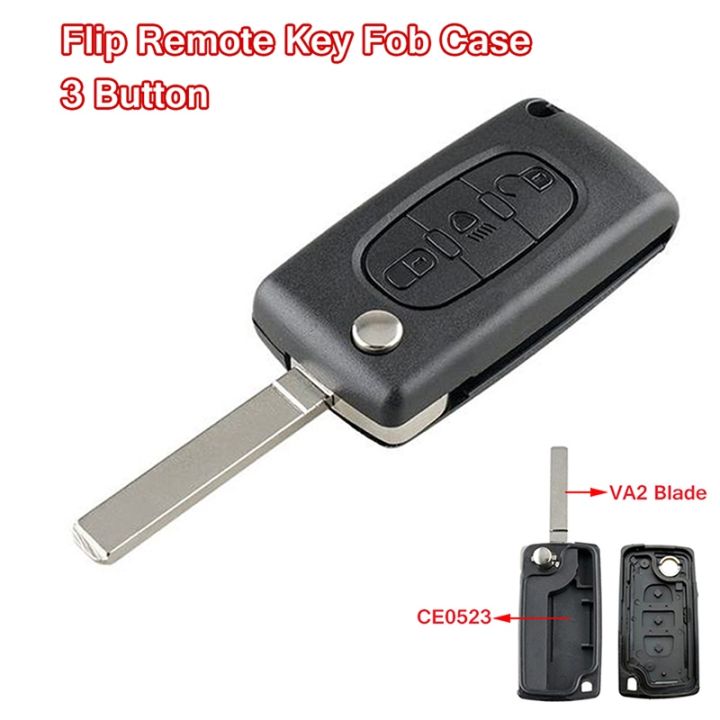 for-citroen-c5-2008-2011-3-buttons-car-remote-key-case-cover-key-shell-uncut-for-citroen-c4-grand-picasso-c6-auto-accessories