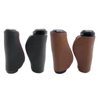 Mountain Bike PU Handlebar Grips Folding Road Bicycle Handle Comfortable Cover Cycling Accessory