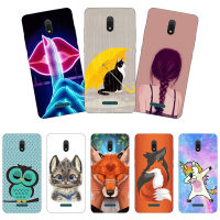 ซิลิโคนอ่อนนุ่ม Case สำหรับ Wiko Sunny 3 Plus Case C Oque สำหรับ Wiko Sunny3 Plus ปก F Lamingo ทาสี Case กลับ F Undas ที่อยู่อาศัย