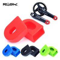 [Available]RISK 1 pair Universal Bike Crank Protective Case Cover Cycling Bicycle Crankset Protective Sleeve Cap for SLX XT XTR Bike Parts[COD]