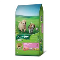 ลดล้างสต๊อค [อาหารลูกสุนัข] ขนาด 8 กก. Dognjoy Complete สูตรลูกสุนัขและแม่สุนัข รสไก่และนม