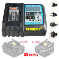 Dawupine DC18RF Li-Ion แบตเตอรี่ Charger 3A ชาร์จ LCD สำหรับ Makita 14.4V 18V BL1830 Bl1430 DC18RC BL1415