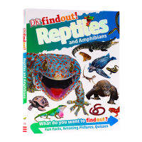 DK discovery knowledge series reptiles and amphibians