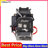 Creality 3D เครื่องพิมพ์ Sprite Extruder Pro Kit DIY อัตราทดเกียร์3.5:1 Direct Drive Extruder All Metal Hotend โครงสร้างแรงบิดขนาดใหญ่300 °C สูงอุณหภูมิสำหรับ TPU/PLA/ABS/PETG เหมาะสำหรับ Ender-3/Ender-3 Pro/Ender-3 Max/Ender-3 V2 3D เครื่องพิมพ์อัพเกรด