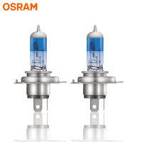 OSRAM H4 12V 6055W 5000K 62193CBA COOL BLUE Advance Xenon สีขาวหลอดฮาโลเจนไฟหน้ารถ Hilo Beam 50 เพิ่มเติม (2ชิ้น)