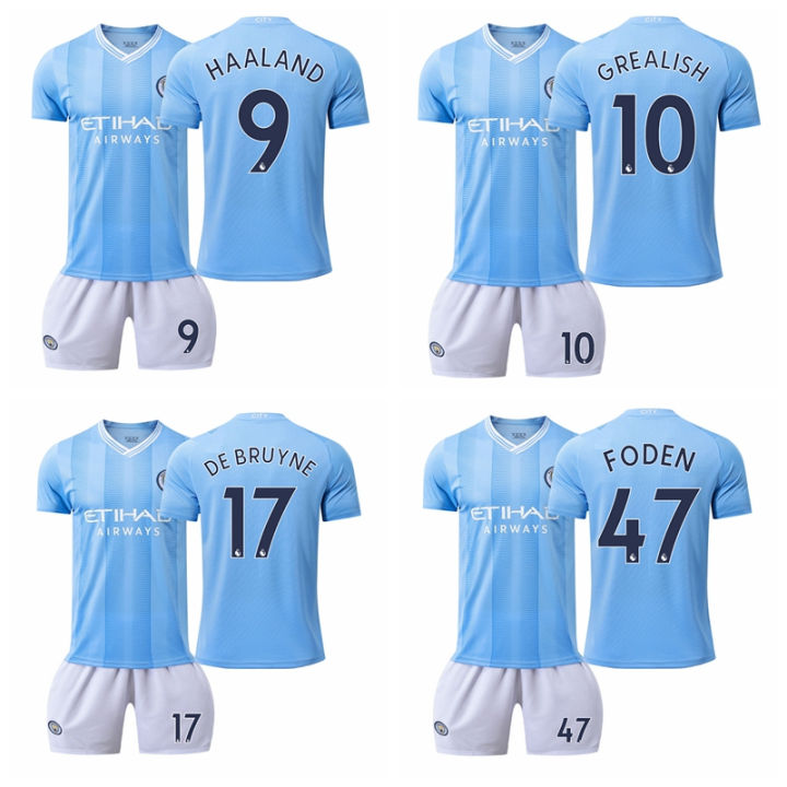 Man City Kit & Football Shirts - Adults & Kids