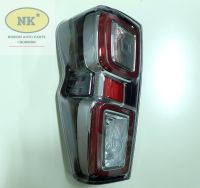 ไฟท้าย อีซูซุ ดีแม็ก ออนิว 20 *ขอบสีบรอน* LED / Isuzu D-Max All New 20  LED