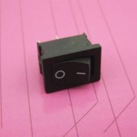 Common Used Black Rocker Switch Electric Power Water Dispenser Switch Lamp Switches DIY Accessories