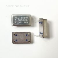 5pcs In-line active crystal OSC DIP-4 นาฬิกาสี่เหลี่ยมสั่นสะเทือนขนาดเต็ม 2MHZ 2.000MHZ