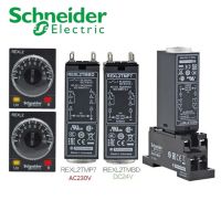 【☸2023 New☸】 XUEHI Schneider Time Relay Rexl2tmbd 24vdc Rexl2tmp7 230vac 0.1S-100H Rexl2tmf7 Rxze1m2c และรีเลย์