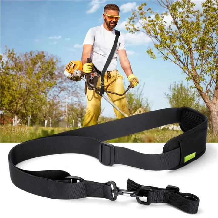 Durable Strimmer Shoulder Harness Strap Lawn Mower Straps For Brush