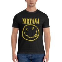 Nirvana Smiley Logo Diy Tshirt Mans Fashion Printed