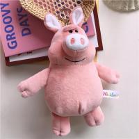 10cm-25cm Bad pigs WIBBLY red and blue clothes striped shirt navy shirt pig Wei than doll plush toys lovely gifts