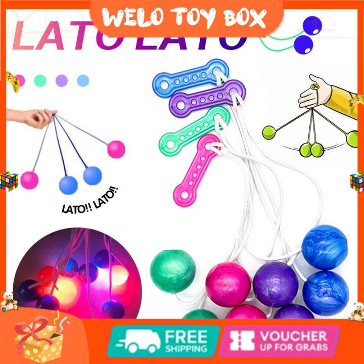 lato-lato-pro-clackers-ball-clacker-ball-ของเล่นโรงเรียนเก่าสำหรับของขวัญวันเกิดสำหรับเด็ก