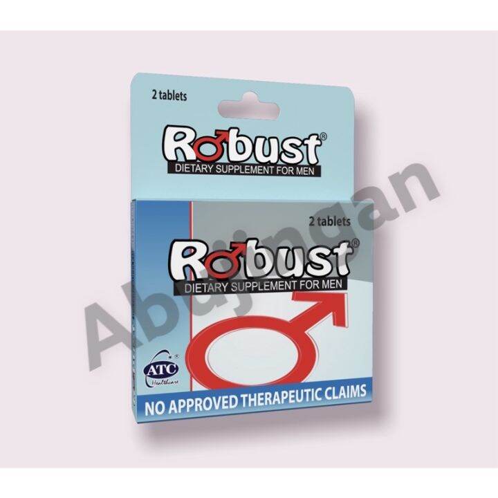 Robust Dietary Supplement 2 capsule Lazada PH