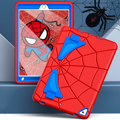 Spide Design Kids Case สำหรับ Ipad 9th Generation/ipad 8th Generation /Ipad 7th Generation, Ruggde Hybrid กันกระแทก Drop Protection Cover พร้อม Kickstand สำหรับ Ipad 10.2นิ้ว2021/2020/2019,สำหรับ iPad 6th 5th Gen 9.7นิ้ว /Air 2