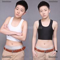 Donotletme Short Chest Breast Vest Breathable Buckle Binder Trans Tomboy Cosplay